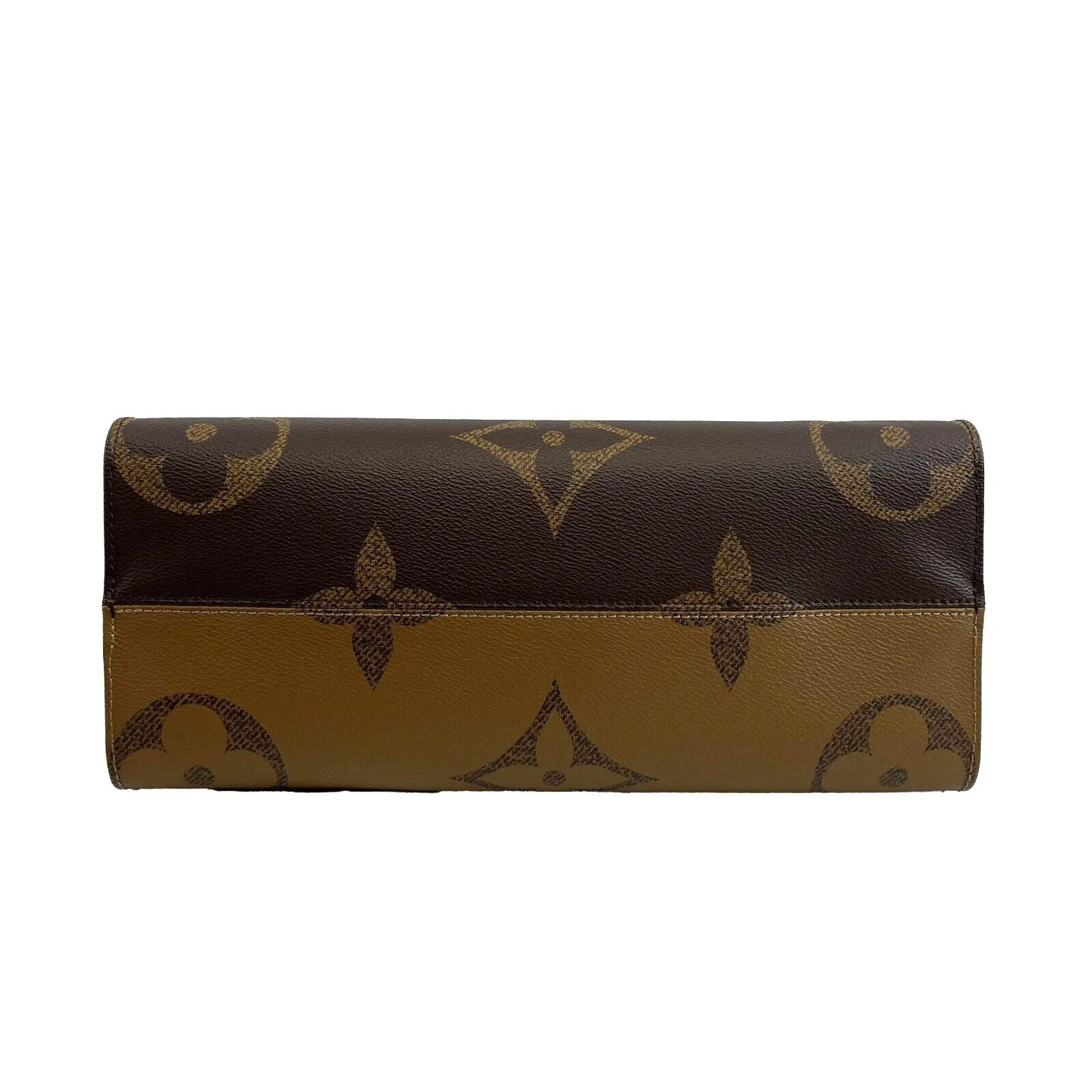 Louis Vuitton OnTheGo GM Monogram Brown Handbag Excellent 2020