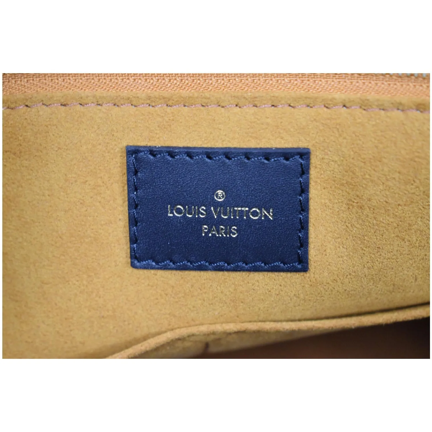 LOUIS VUITTON Onthego GM Monogram Empreinte Shoulder Bag Black