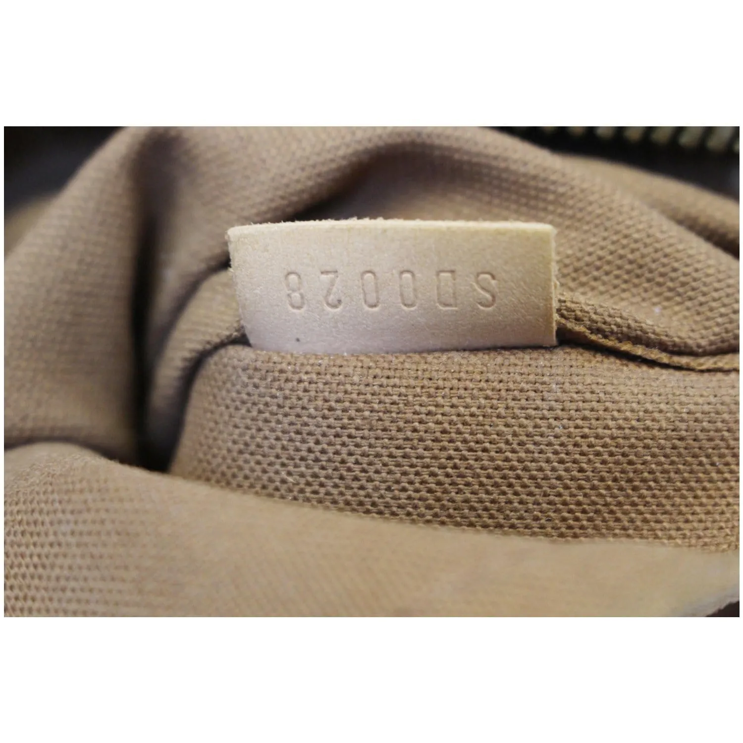 LOUIS VUITTON Palermo PM Monogram Canvas Shoulder Bag Brown