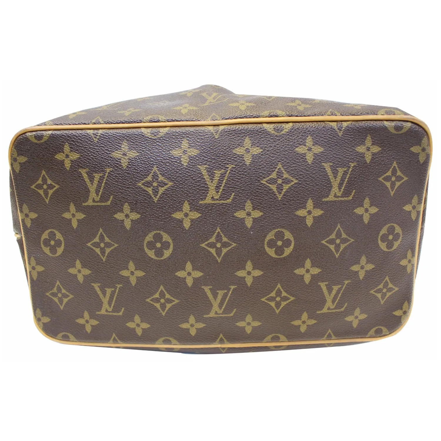 LOUIS VUITTON Palermo PM Monogram Canvas Shoulder Bag Brown