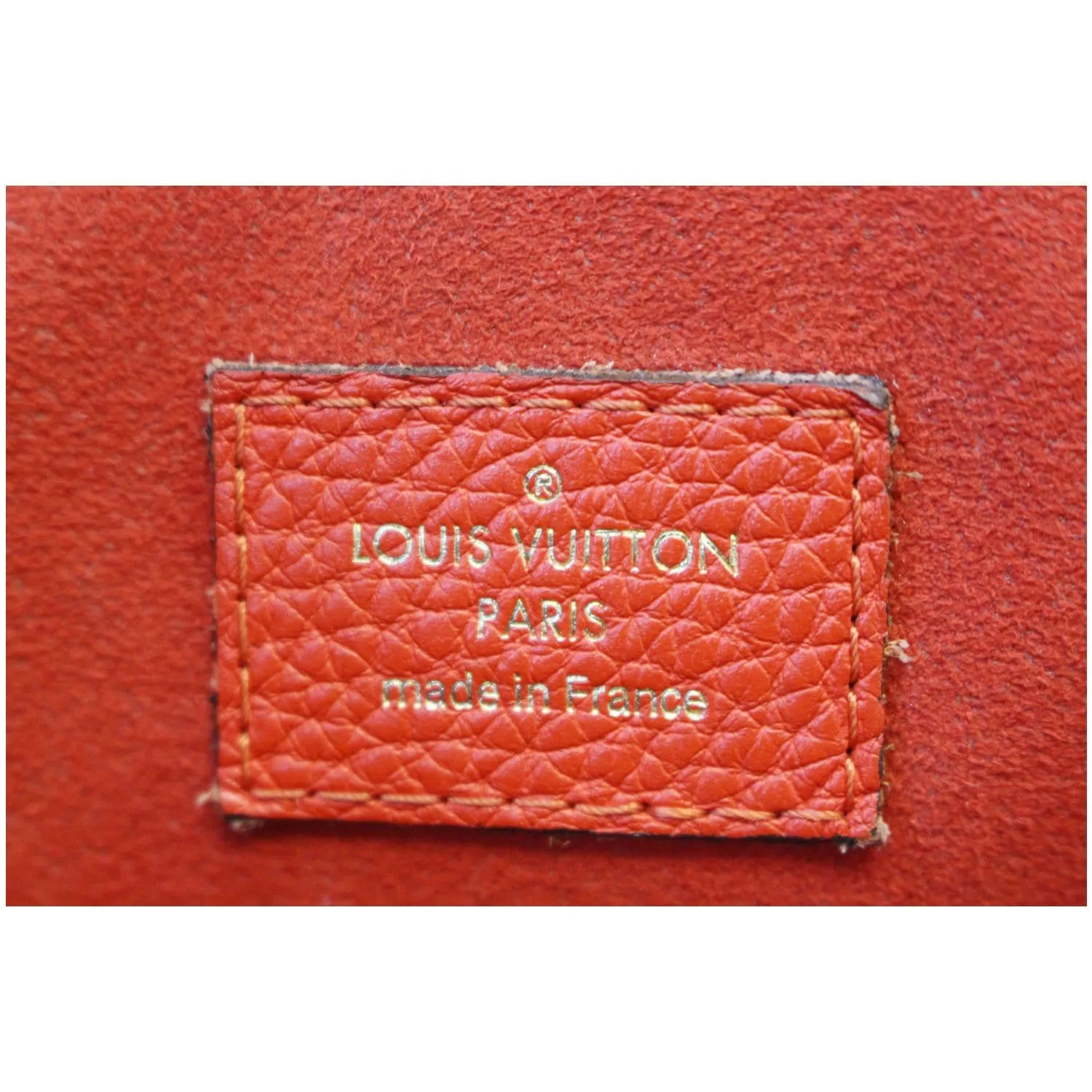 LOUIS VUITTON Retiro NM Monogram Shoulder Bag Coquelicot