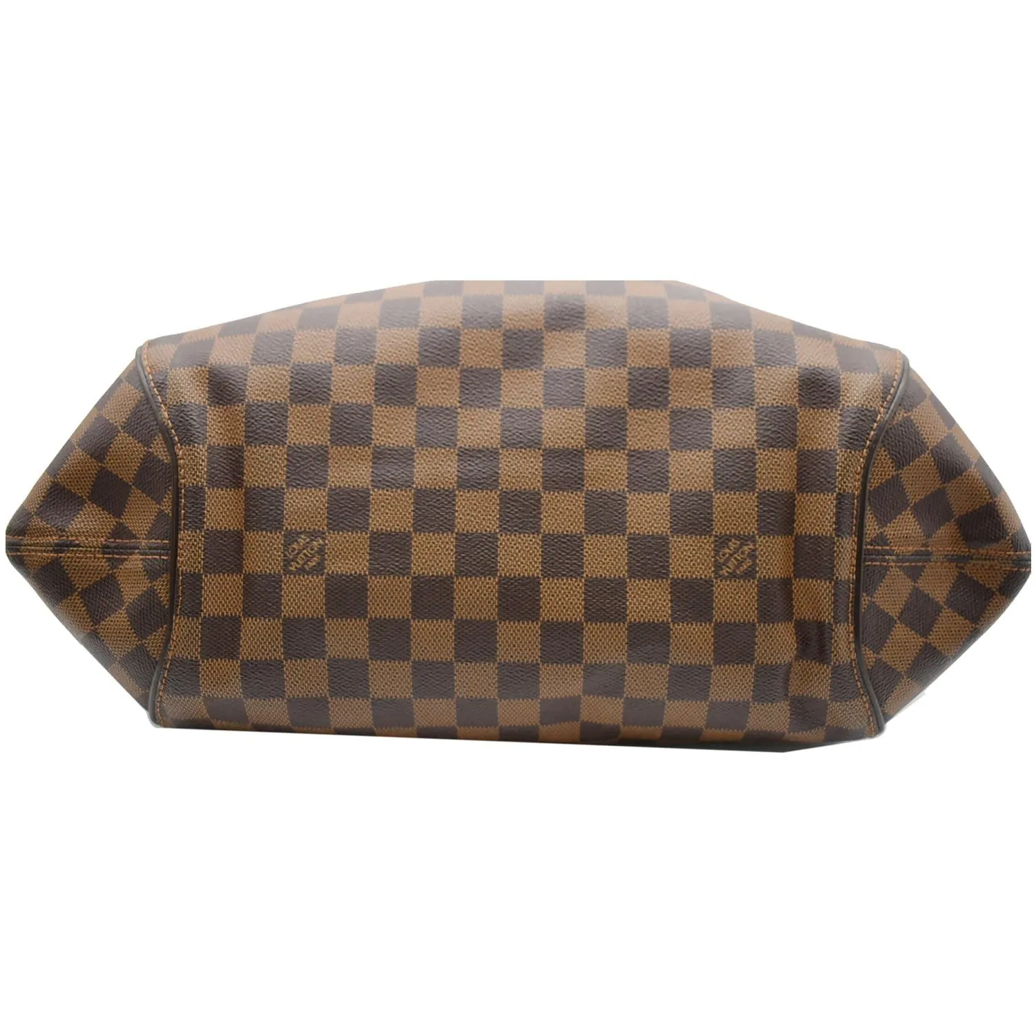 LOUIS VUITTON Sistina GM Damier Ebene Shoulder Bag Brown