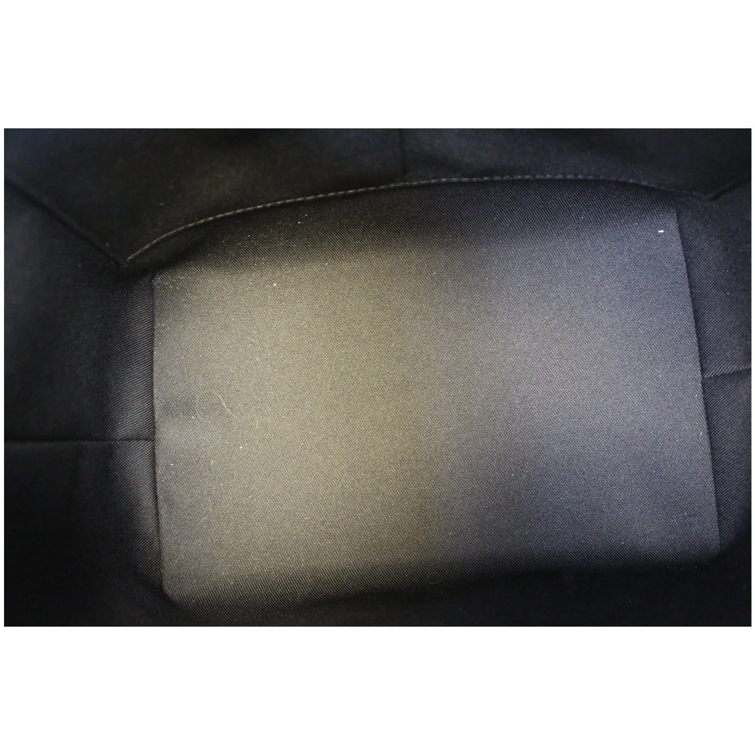 LOUIS VUITTON Tournelle PM Monogram Canvas Shoulder Handbag Black