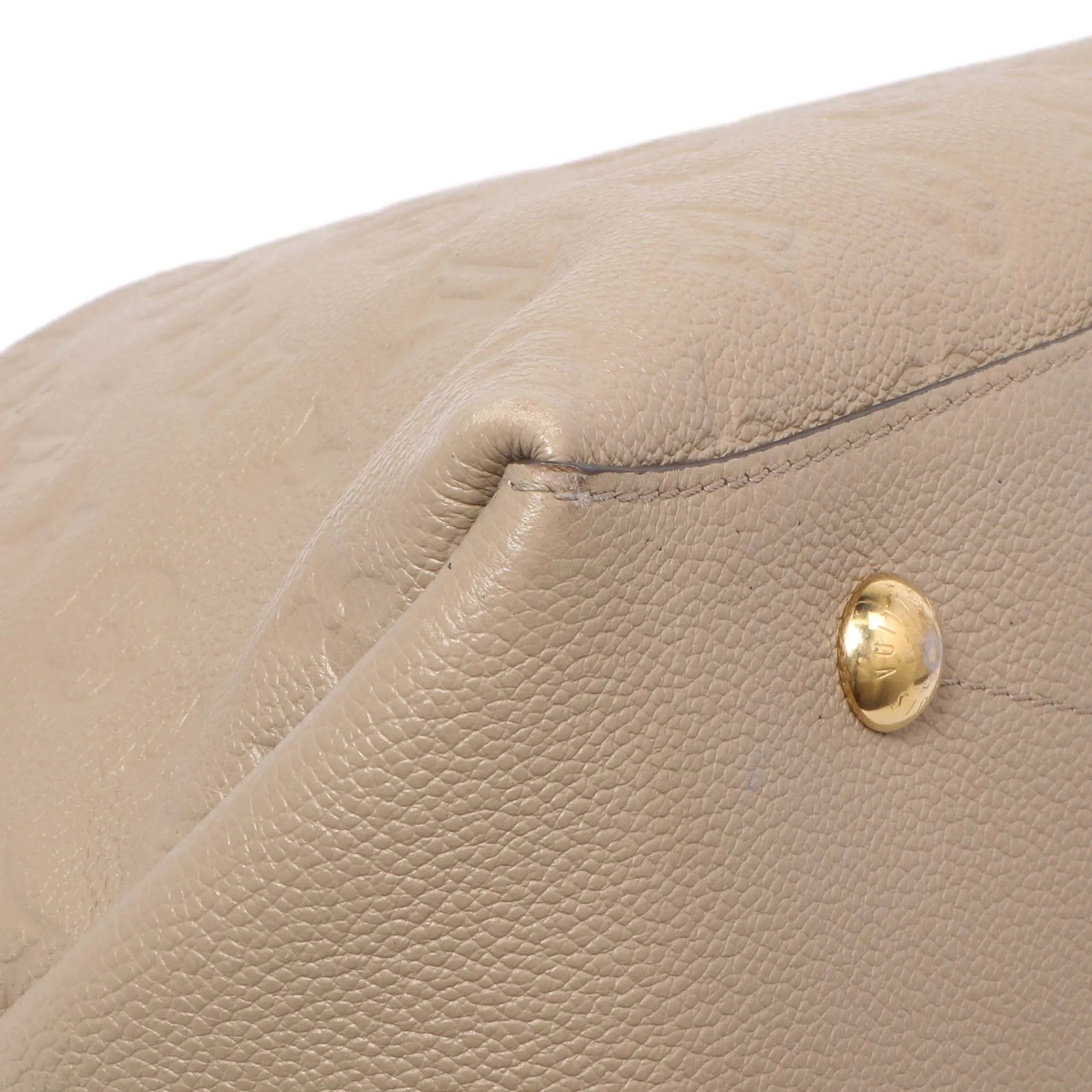 Louis Vuitton Tourterelle Empreinte Maida Hobo