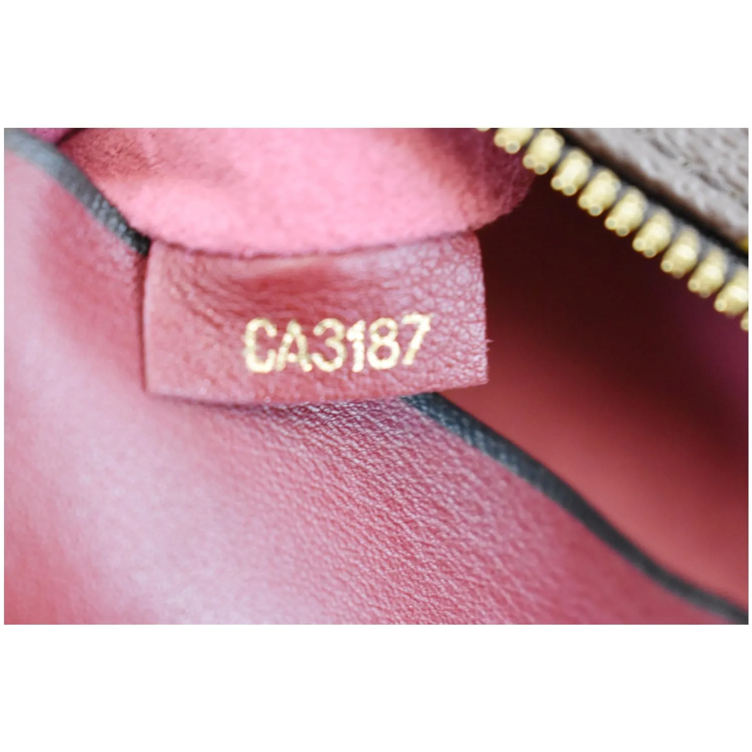 LOUIS VUITTON Tuileries Besace Monogram Canvas Shoulder Bag Rose Bruyere