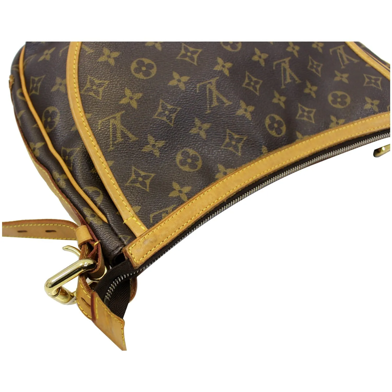 LOUIS VUITTON Tulum GM Monogram Canvas Shoulder Bag