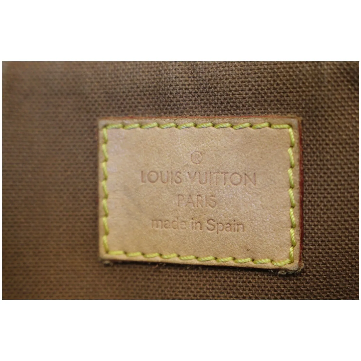 LOUIS VUITTON Tulum GM Monogram Canvas Shoulder Bag