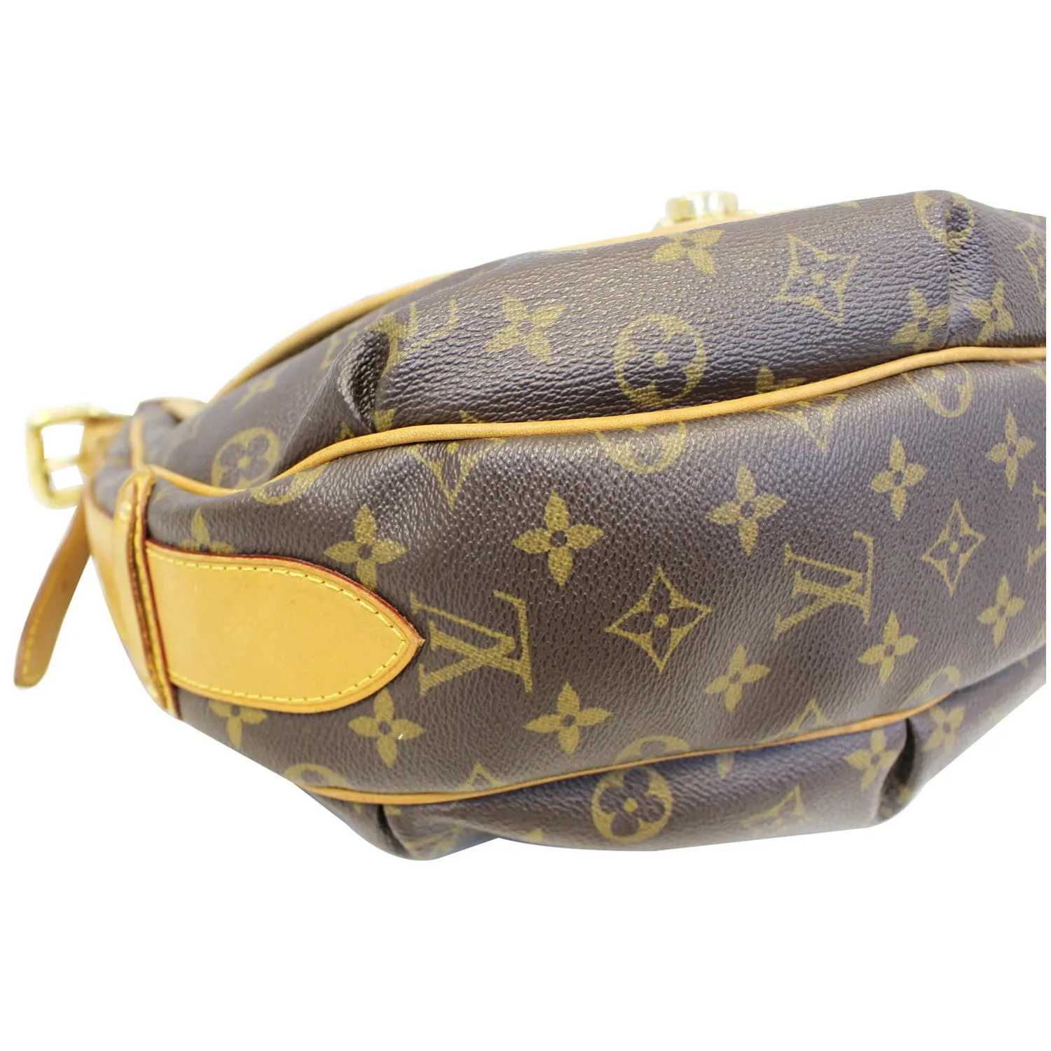 LOUIS VUITTON Tulum GM Monogram Canvas Shoulder Bag