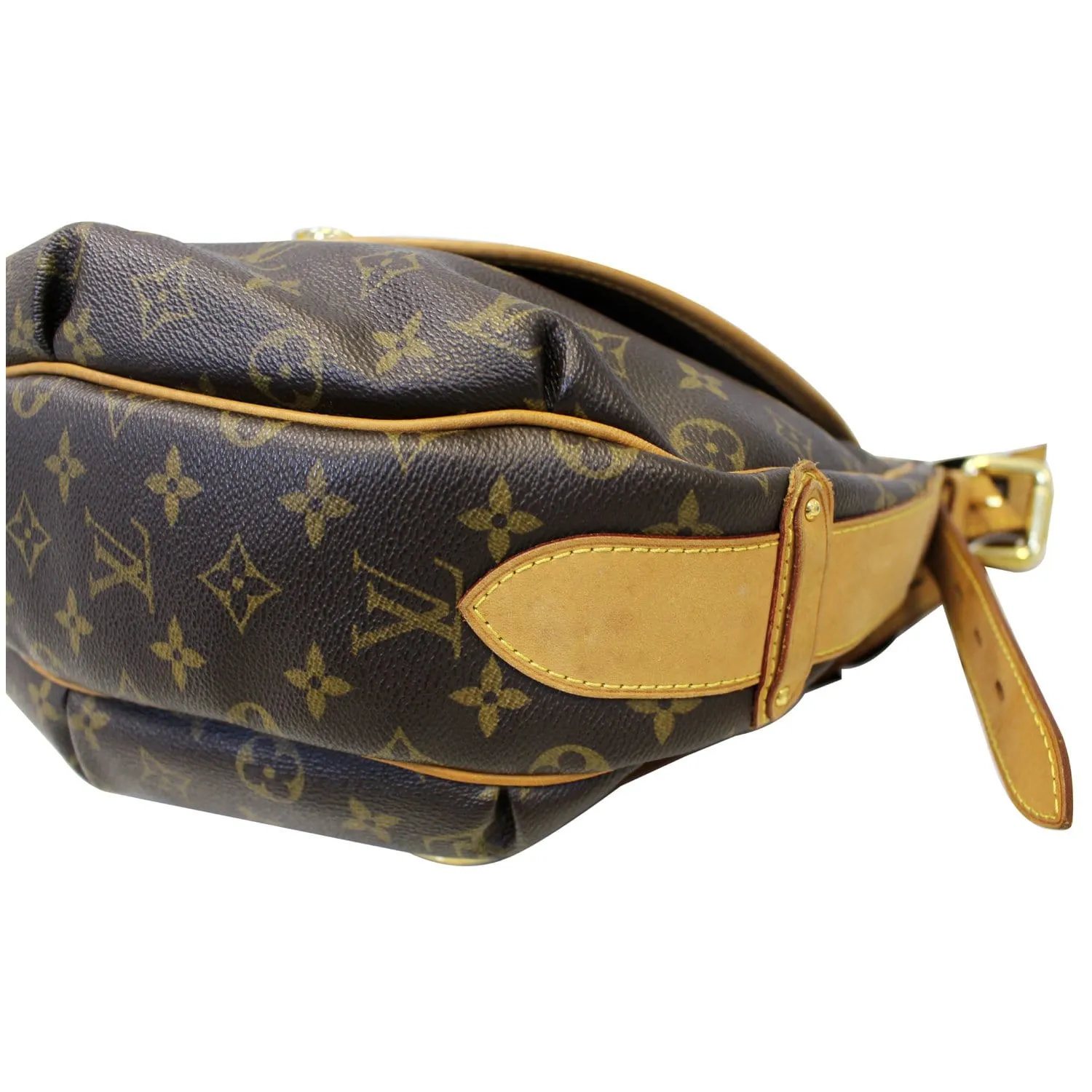 LOUIS VUITTON Tulum GM Monogram Canvas Shoulder Bag