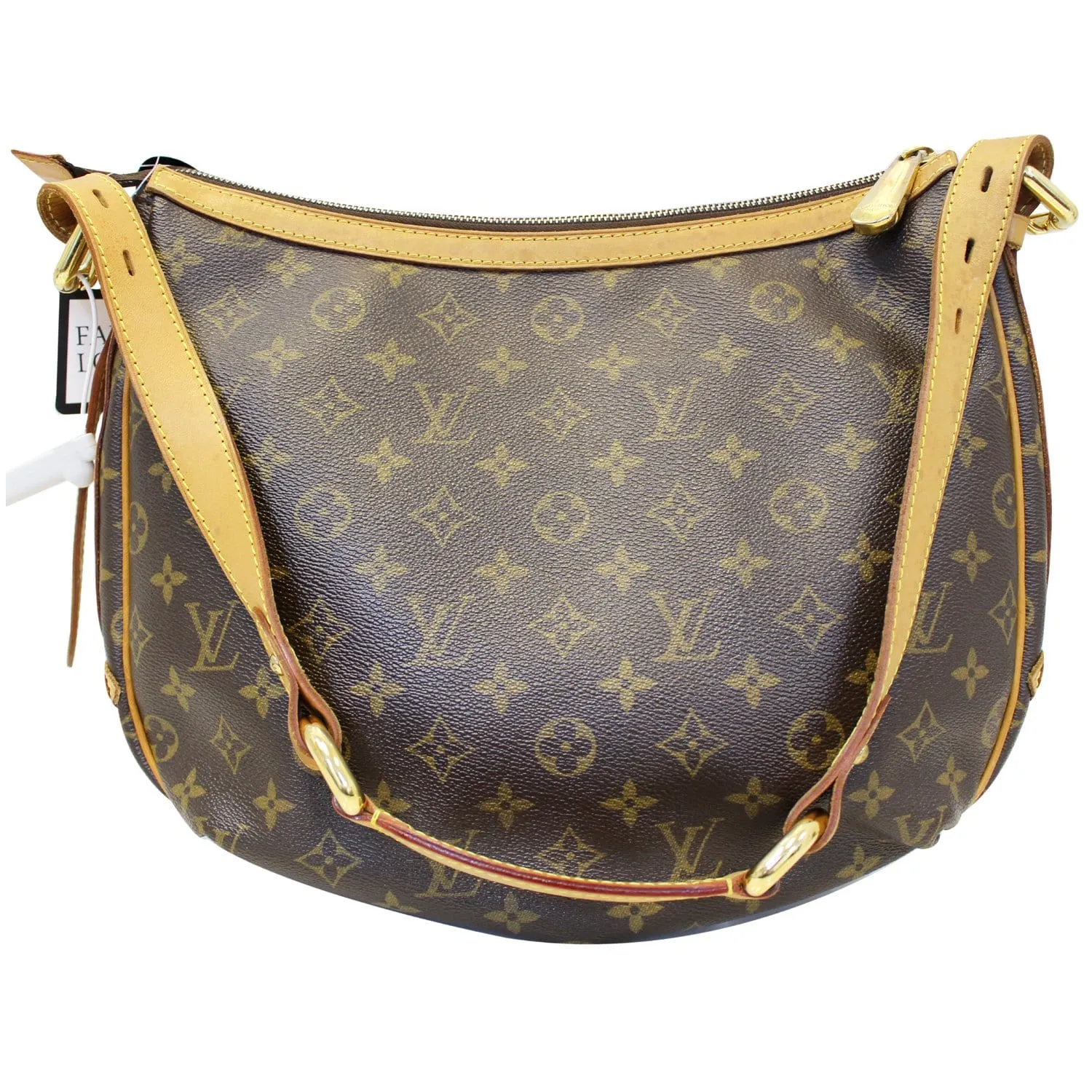 LOUIS VUITTON Tulum GM Monogram Canvas Shoulder Bag