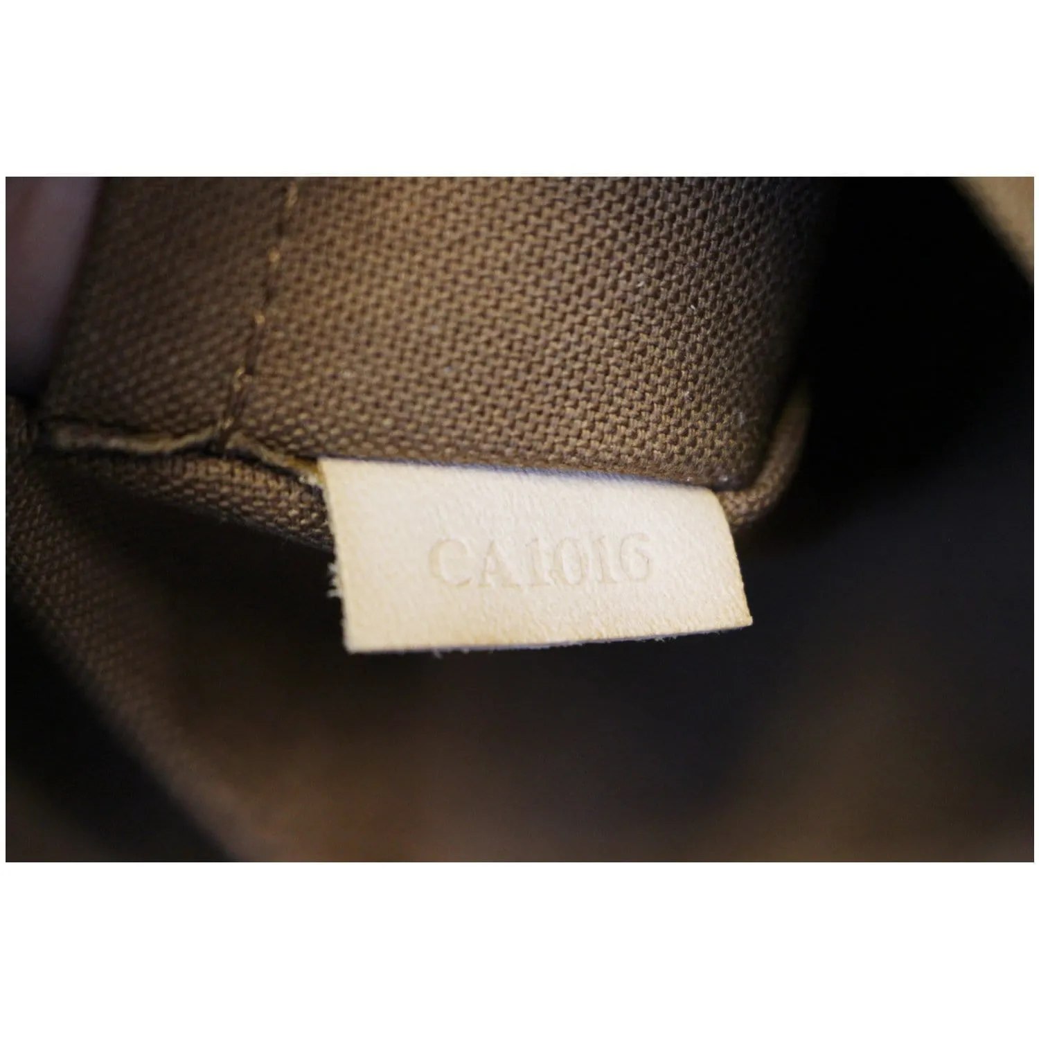 LOUIS VUITTON Tulum GM Monogram Canvas Shoulder Bag