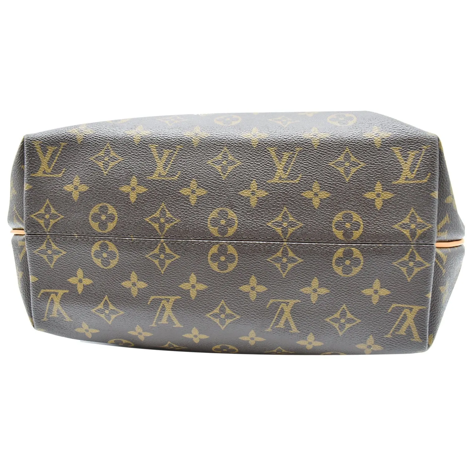 LOUIS VUITTON Turenne MM Monogram Canvas 2Way Shoulder Bag Brown