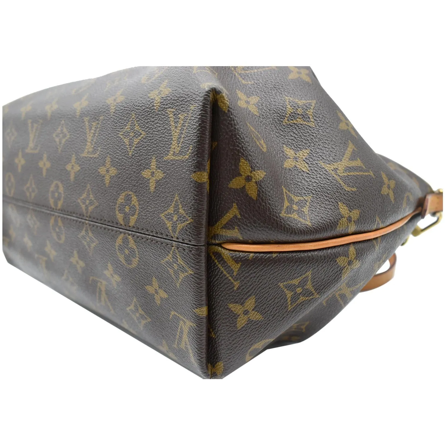 LOUIS VUITTON Turenne MM Monogram Canvas 2Way Shoulder Bag Brown