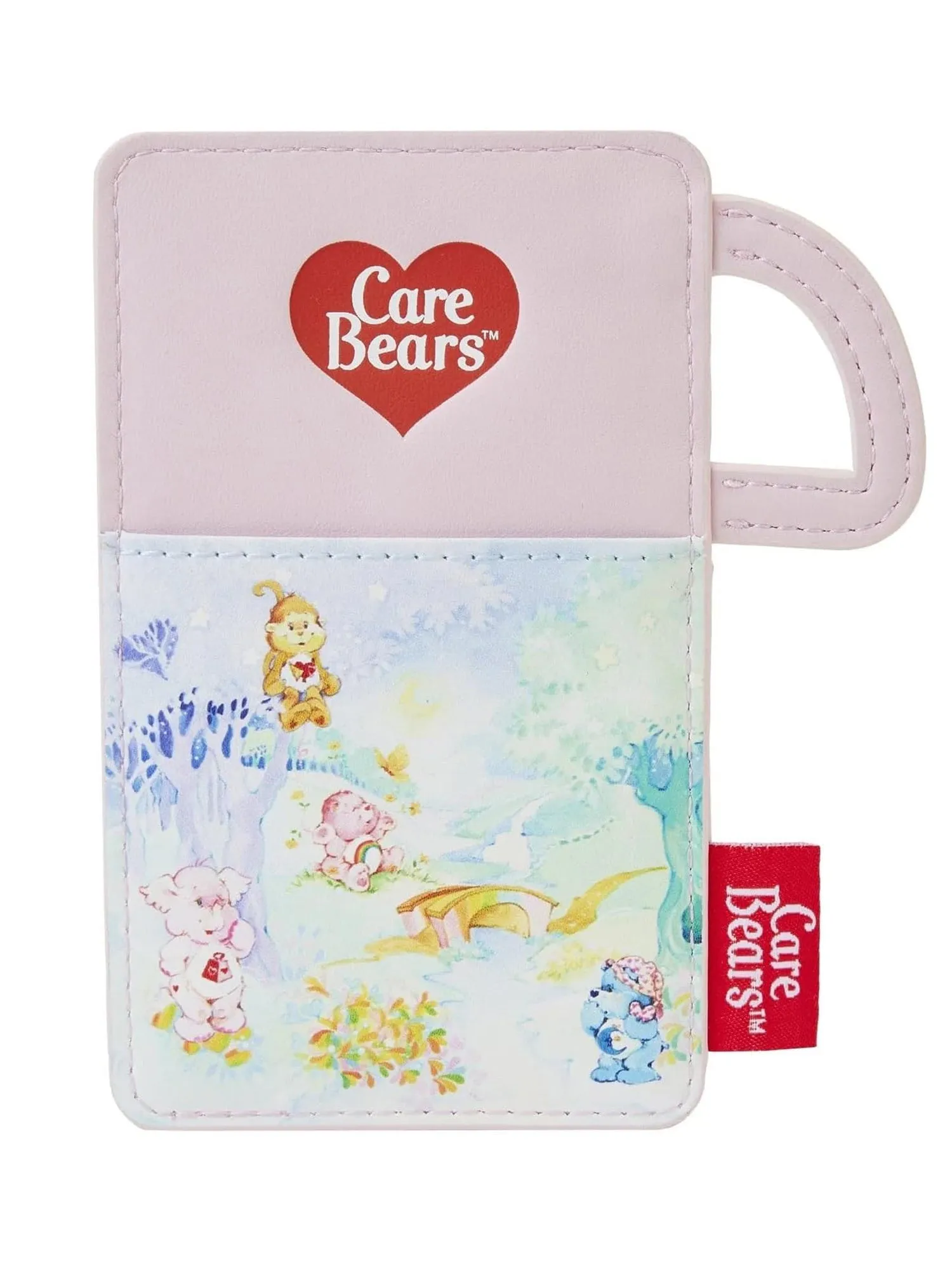 Loungefly x Care Bears Women's Card Holder Wallet Thermos