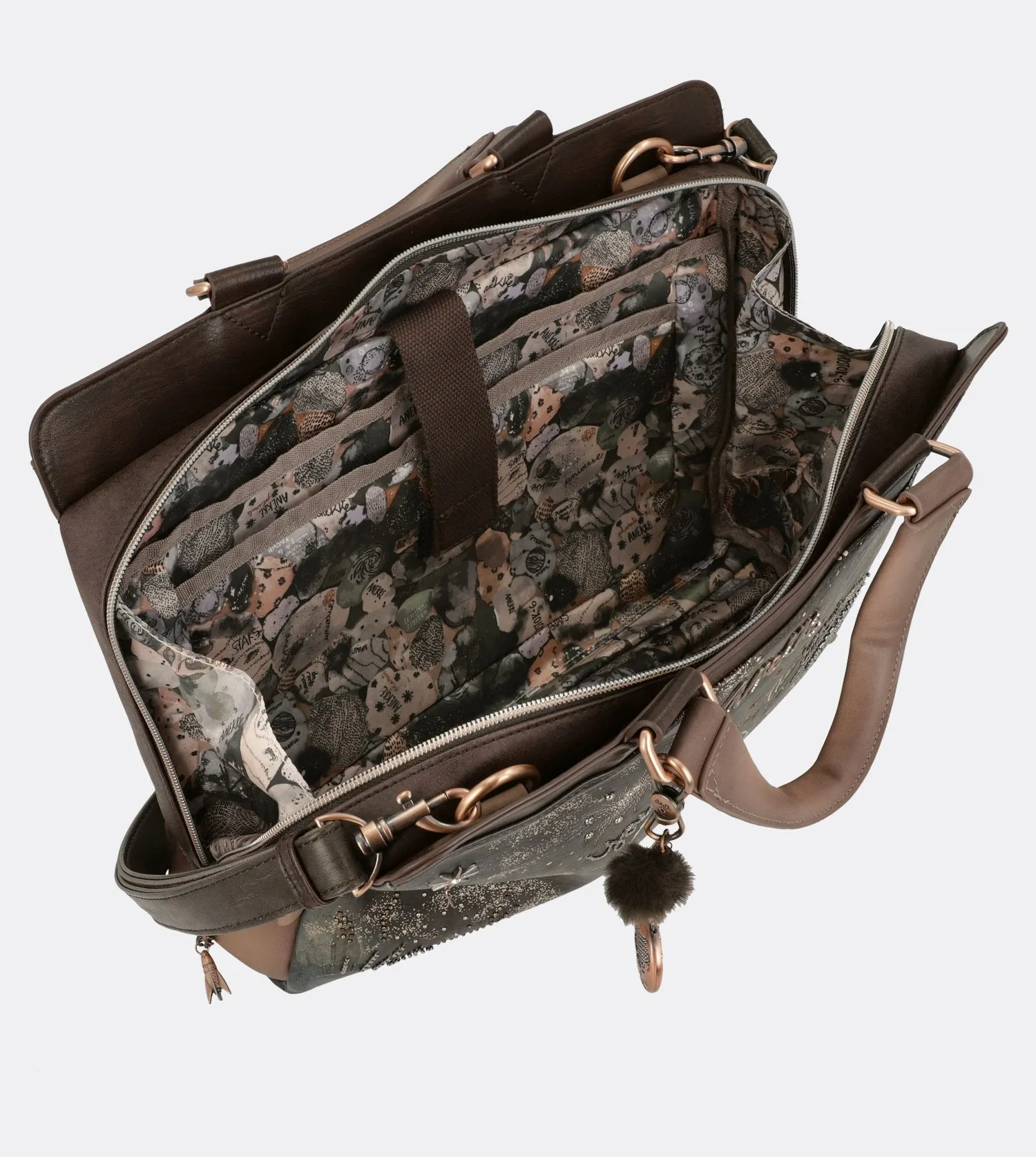Lovely universe document case