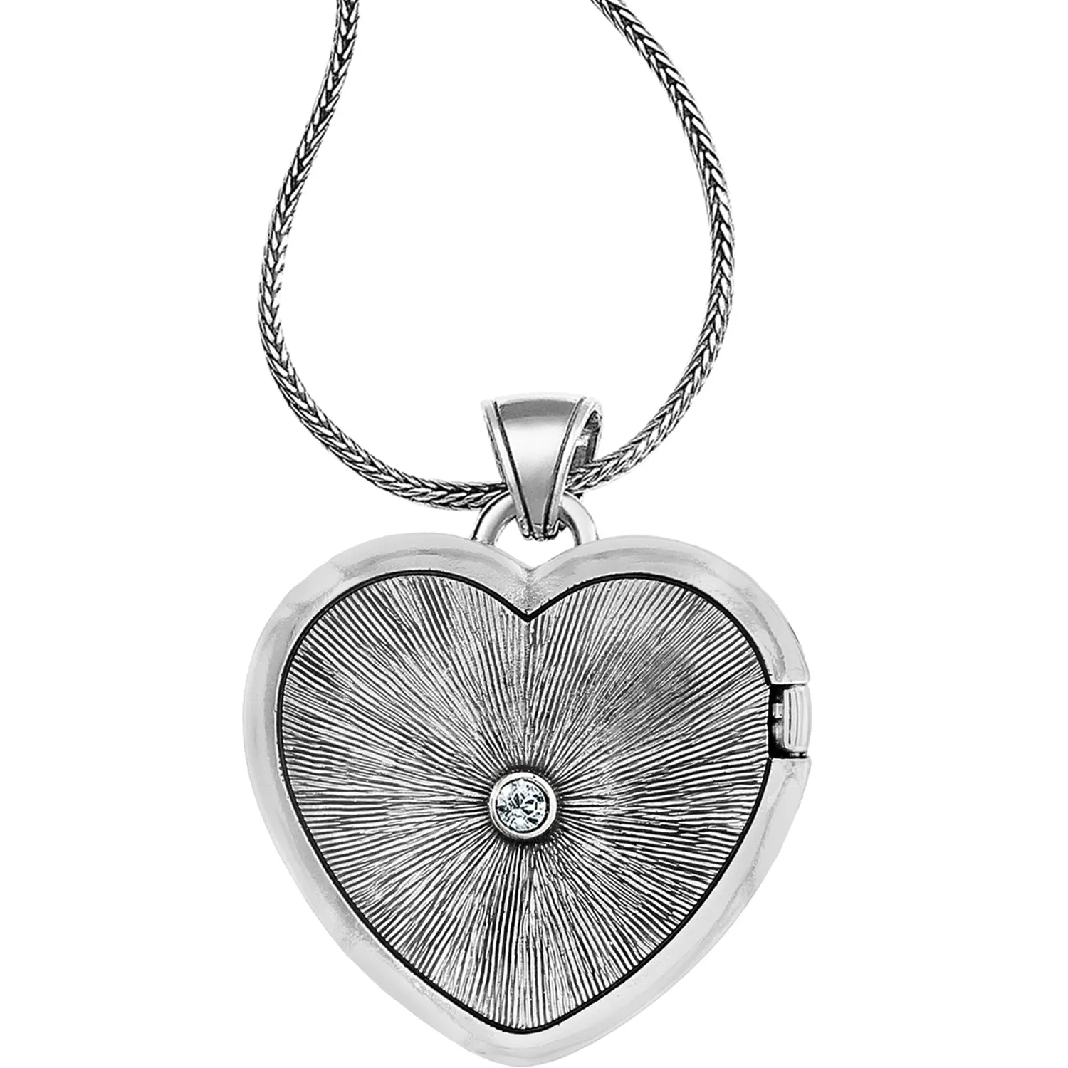 Loving Heart Convertible Locket Necklace JM1743