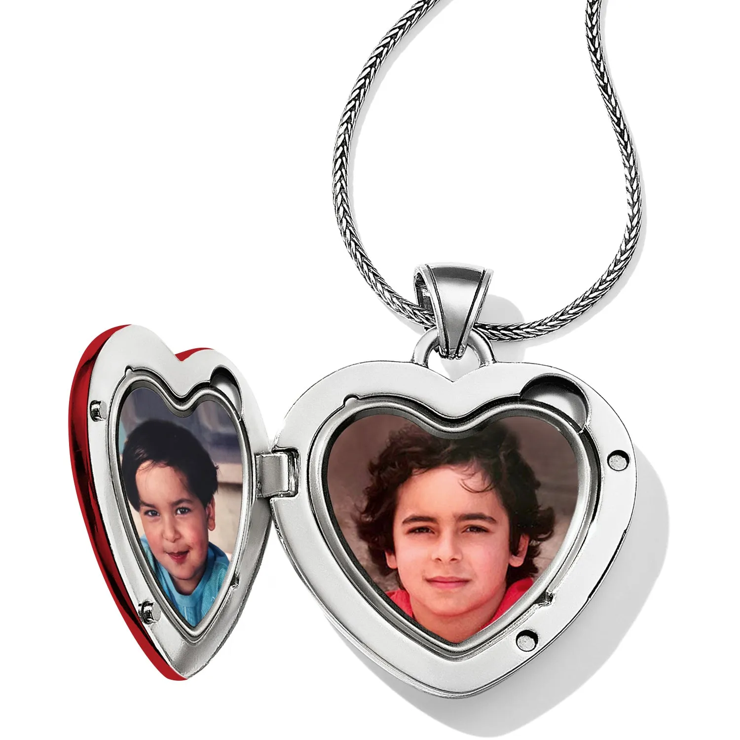 Loving Heart Convertible Locket Necklace JM1743
