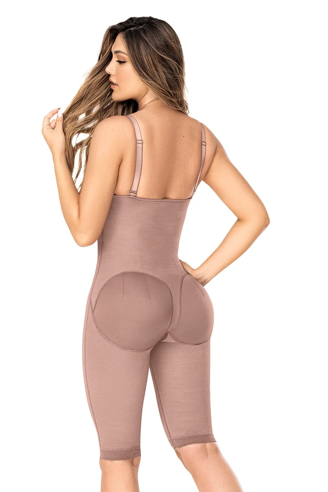 Low Back Knee Length Shapewear