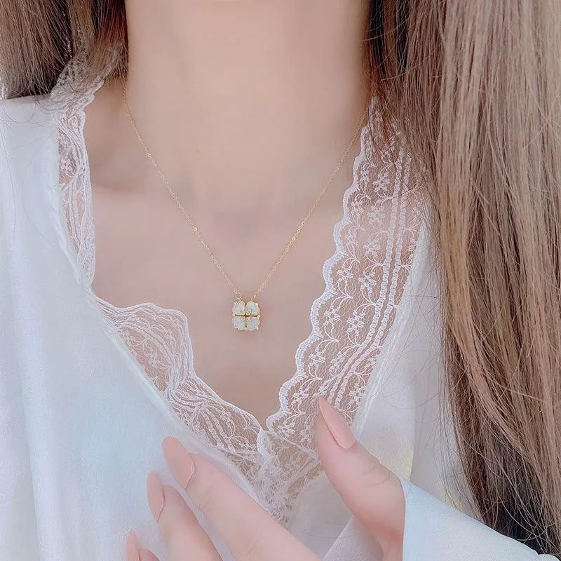 Lucky Clover Necklace (Convertible)