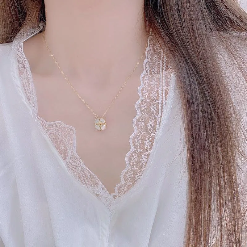 Lucky Clover Necklace (Convertible)