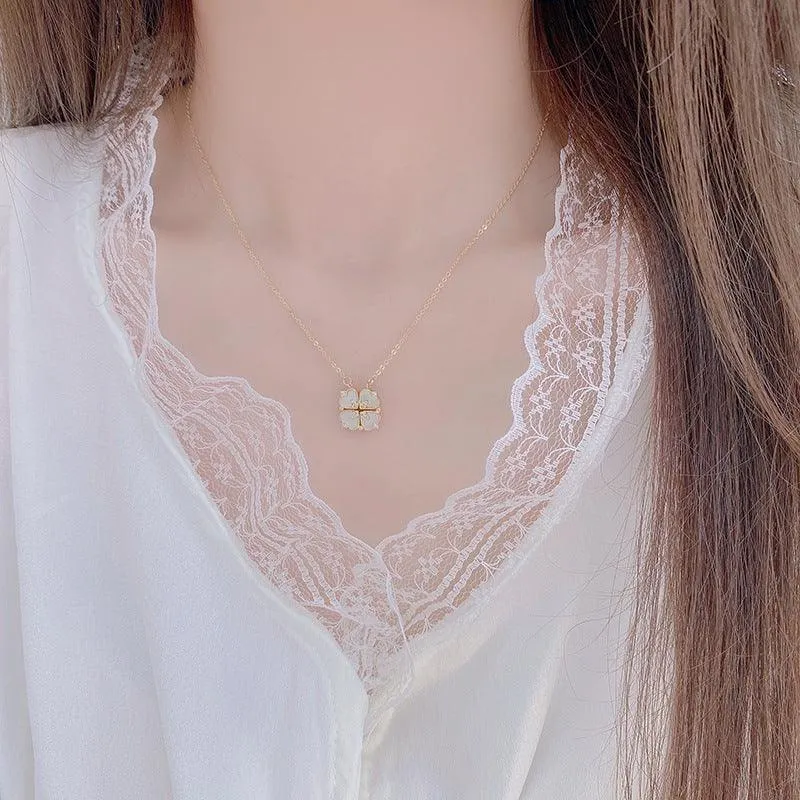 Lucky Clover Necklace (Convertible)