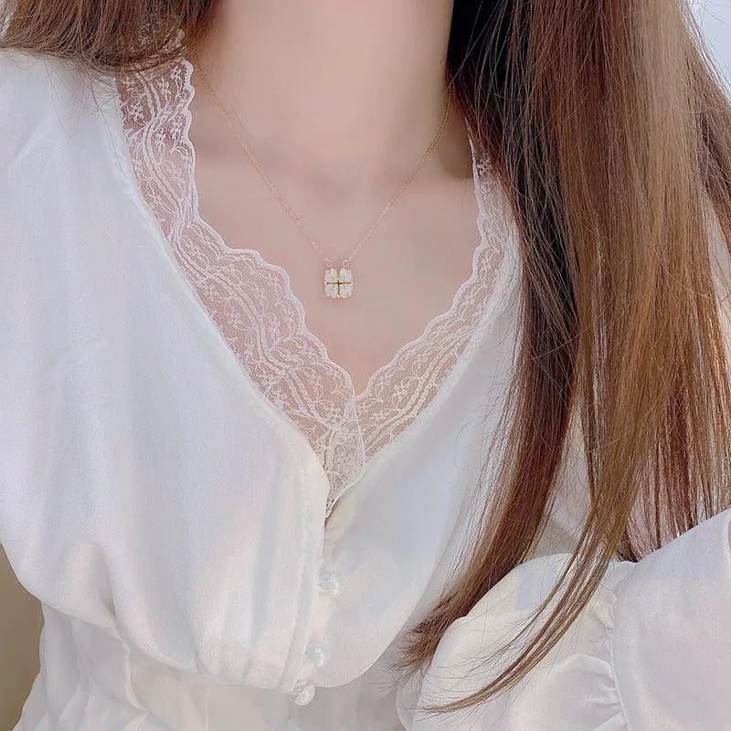 Lucky Clover Necklace (Convertible)