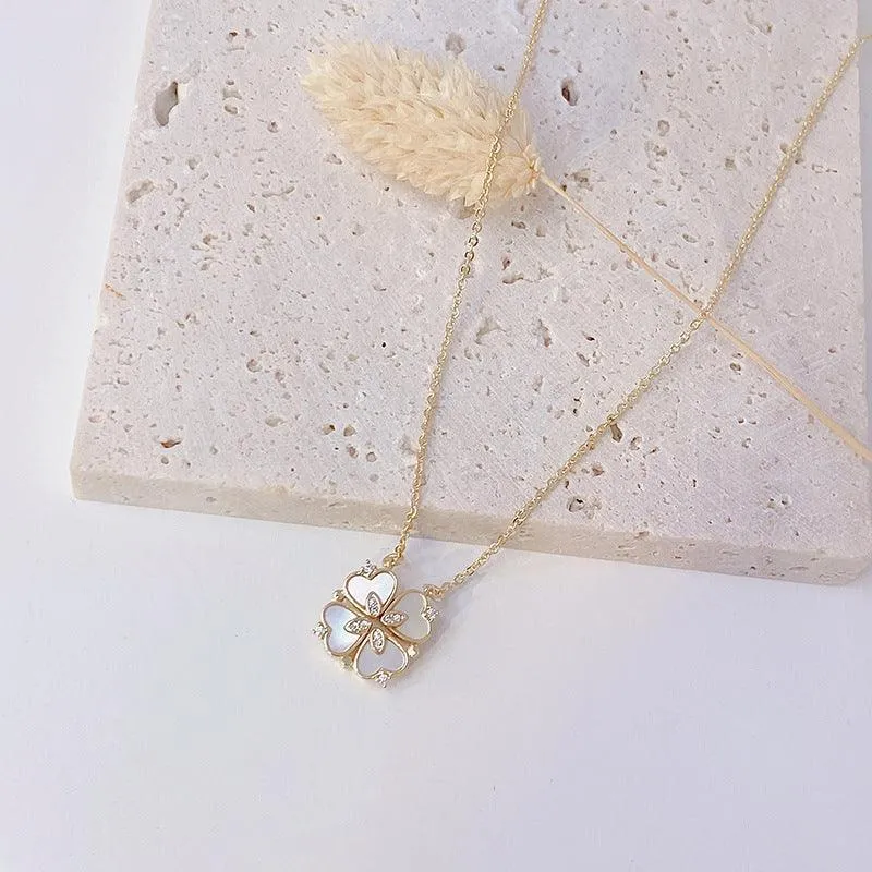 Lucky Clover Necklace (Convertible)