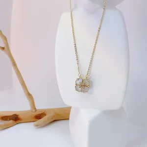 Lucky Clover Necklace (Convertible)