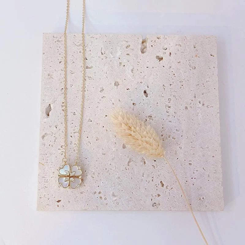 Lucky Clover Necklace (Convertible)