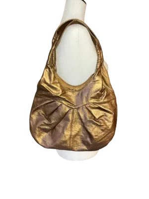 Lulu Gold Shoulder Bag