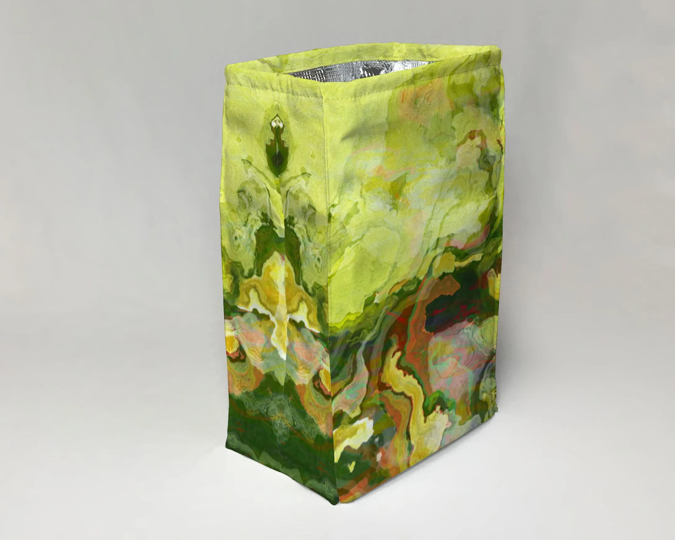 Lunch Bag, Lemon Tree