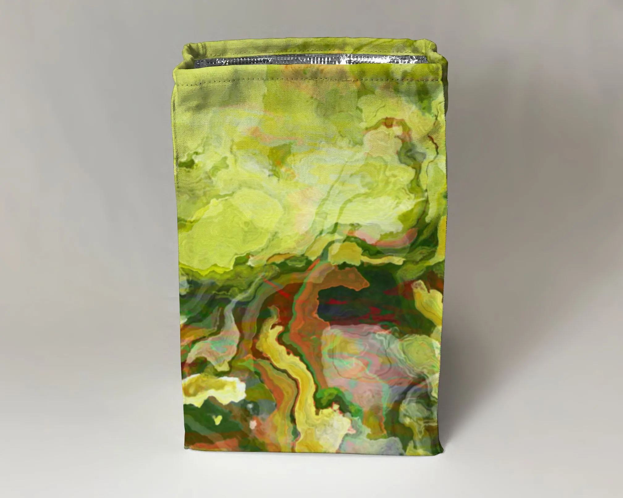 Lunch Bag, Lemon Tree