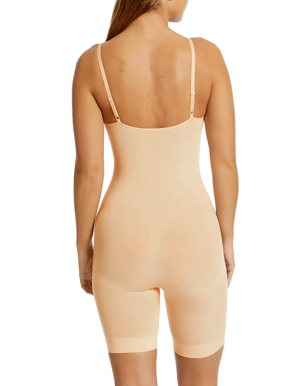 Luxe Shapewear Romper - Nude