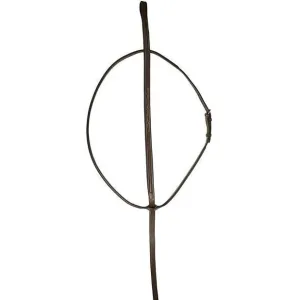 M. Toulouse Platinum Cognac Liza Fancy Stitched Raised Standing Martingale