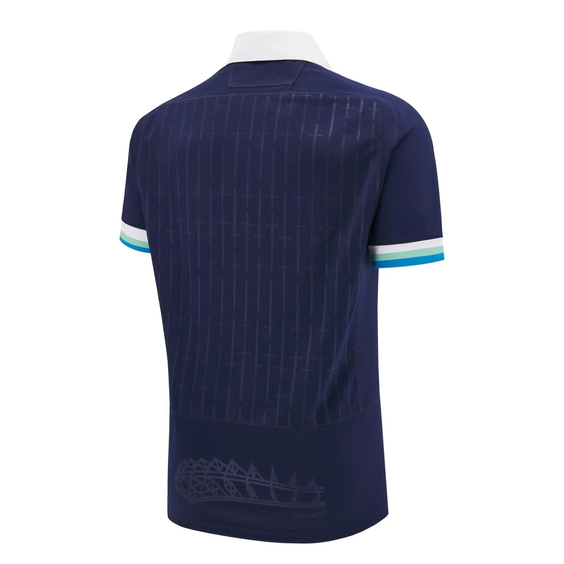 Macron Scotland Rugby Junior Home Replica Shirt | Navy | 2024/25