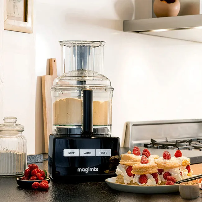 Magimix 18473 Compact System 4200XL Food Processor & Blender - Black