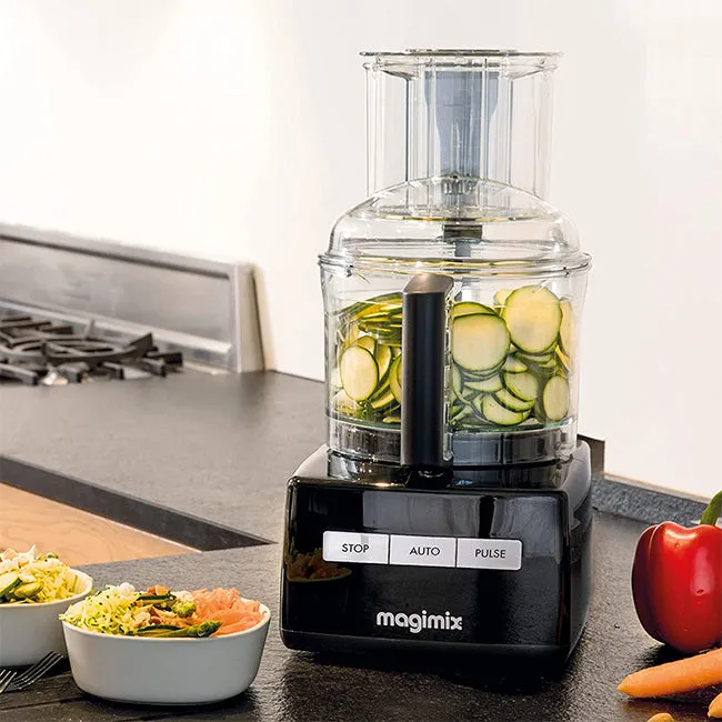 Magimix 18473 Compact System 4200XL Food Processor & Blender - Black