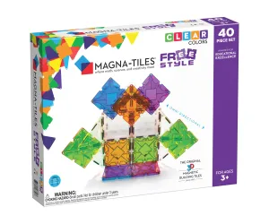 MAGNA-TILES X FREESTYLE 40PC