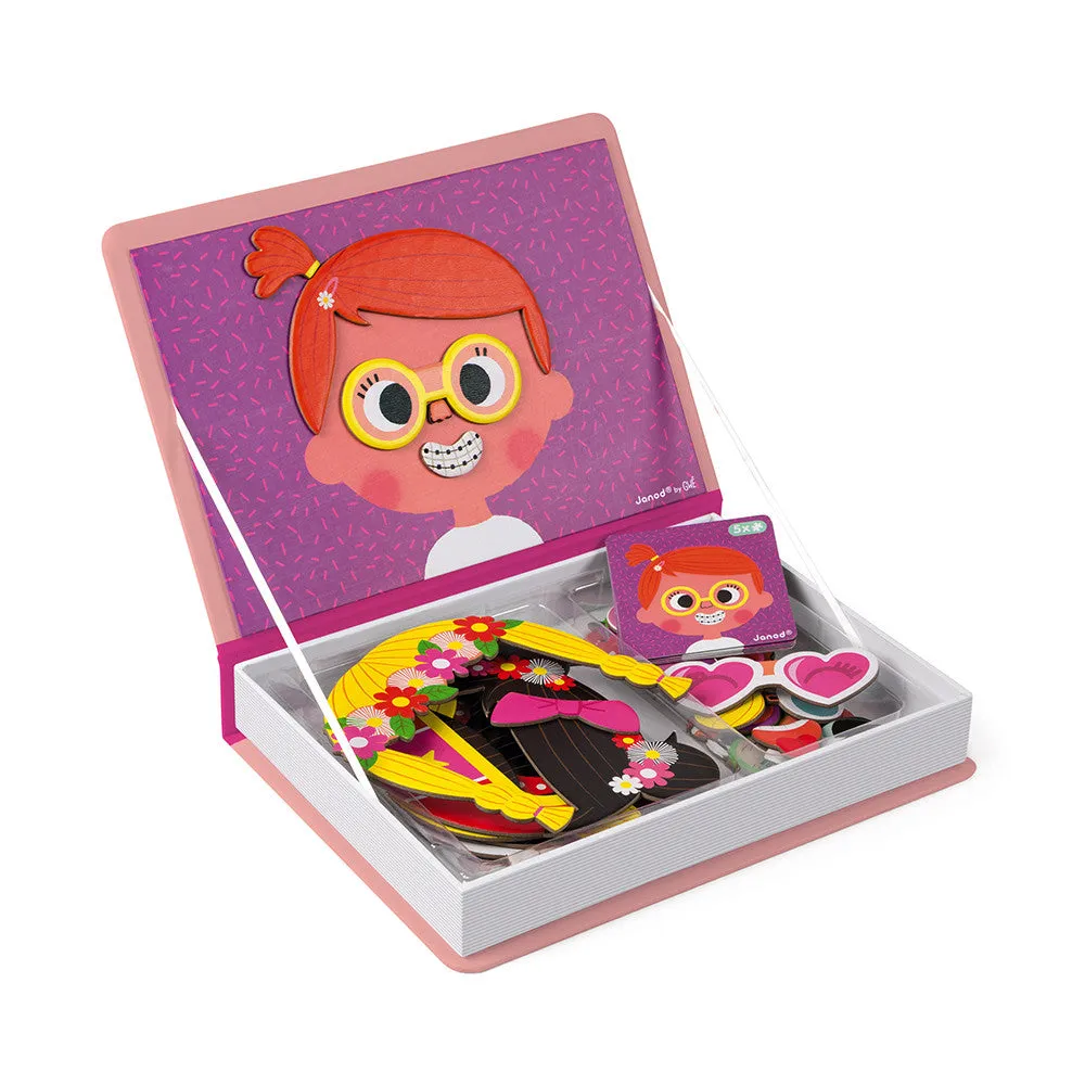 MAGNETI'BOOK | GIRL'S CRAZY FACES