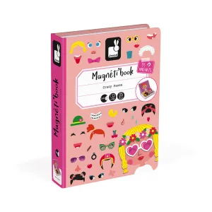 MAGNETI'BOOK | GIRL'S CRAZY FACES
