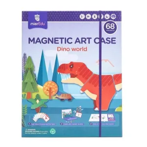 Magnetic Art Case - Dino World