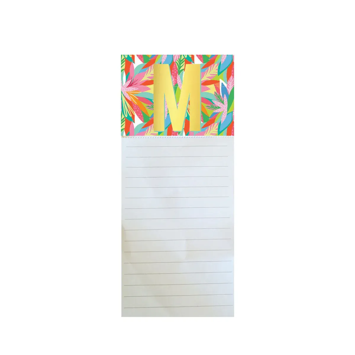 Magnetic Initial Notepad