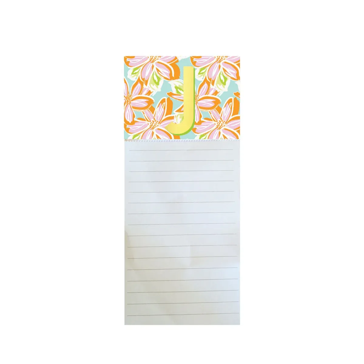 Magnetic Initial Notepad