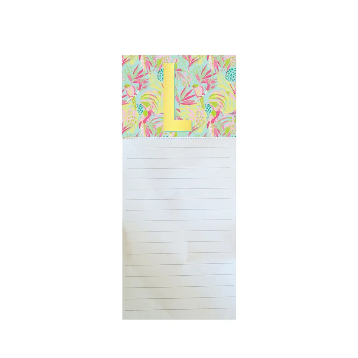 Magnetic Initial Notepad