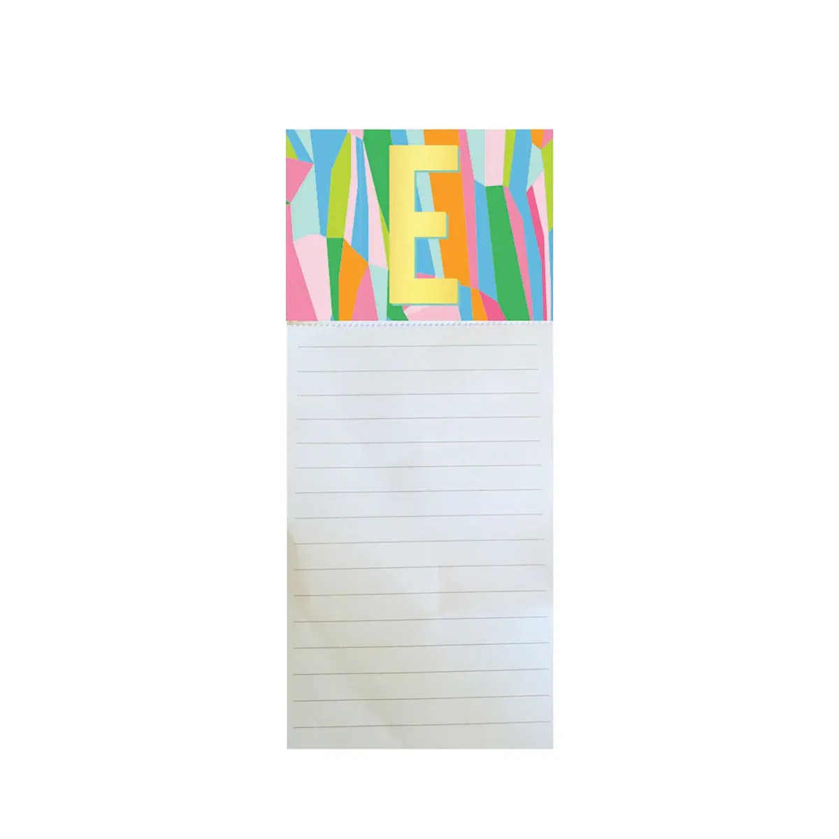 Magnetic Initial Notepad