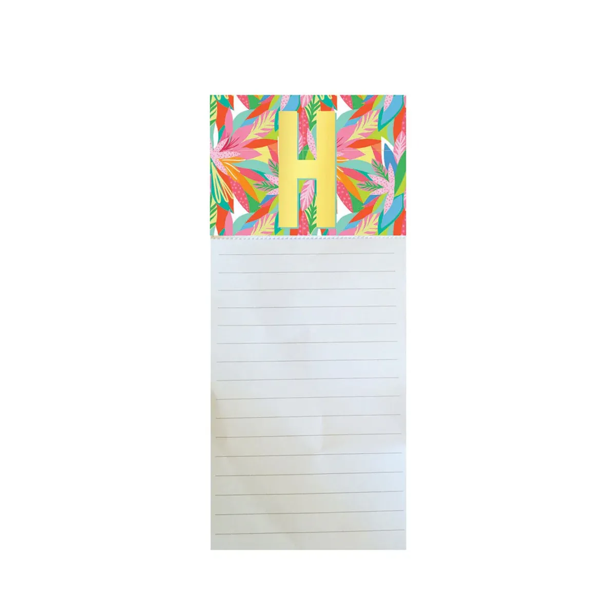 Magnetic Initial Notepad
