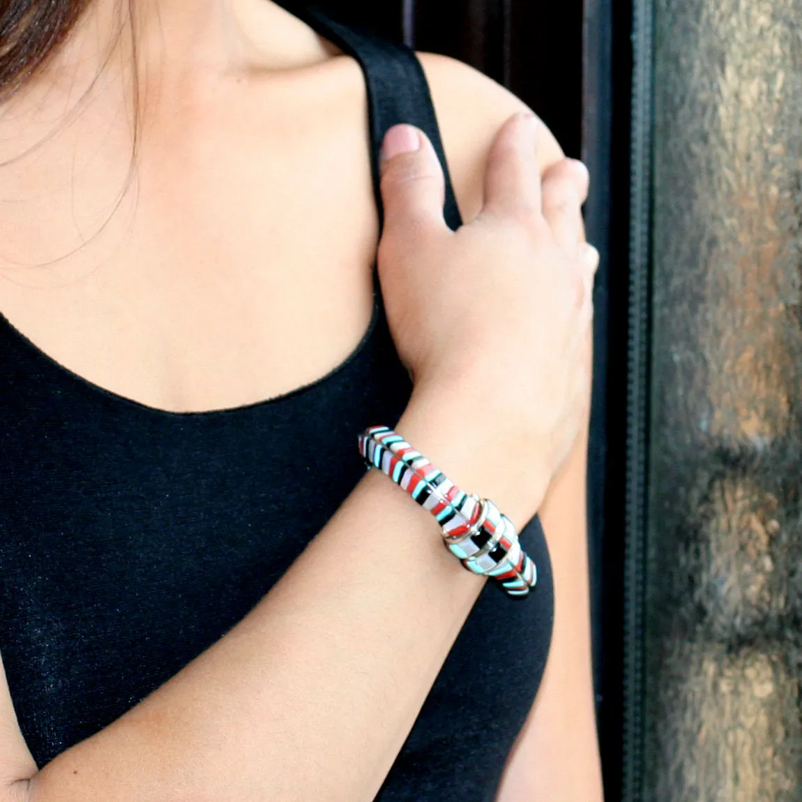 Magnetic Inlay Bracelet