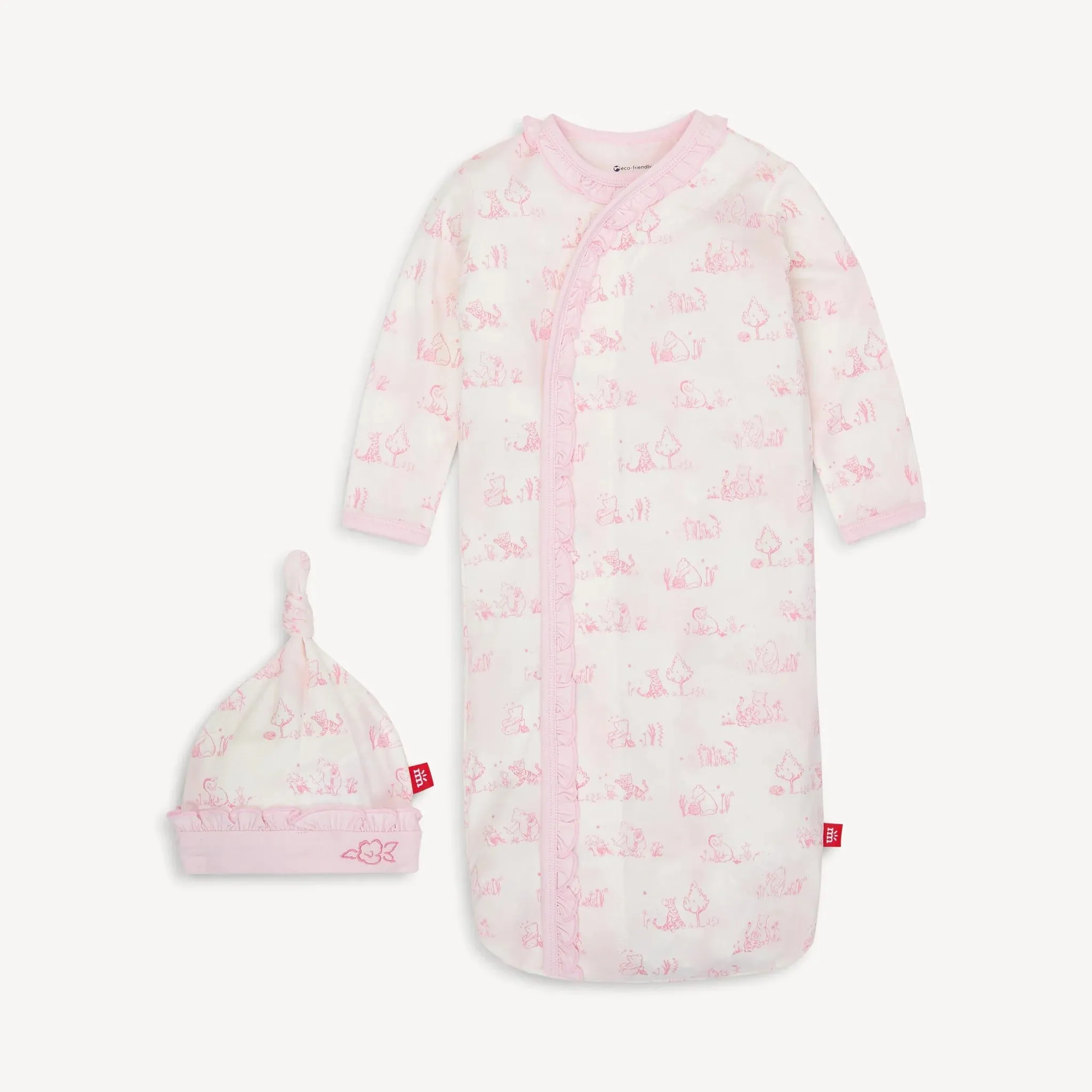 Magnetic Me "Pooh In The Woods" Gown Set