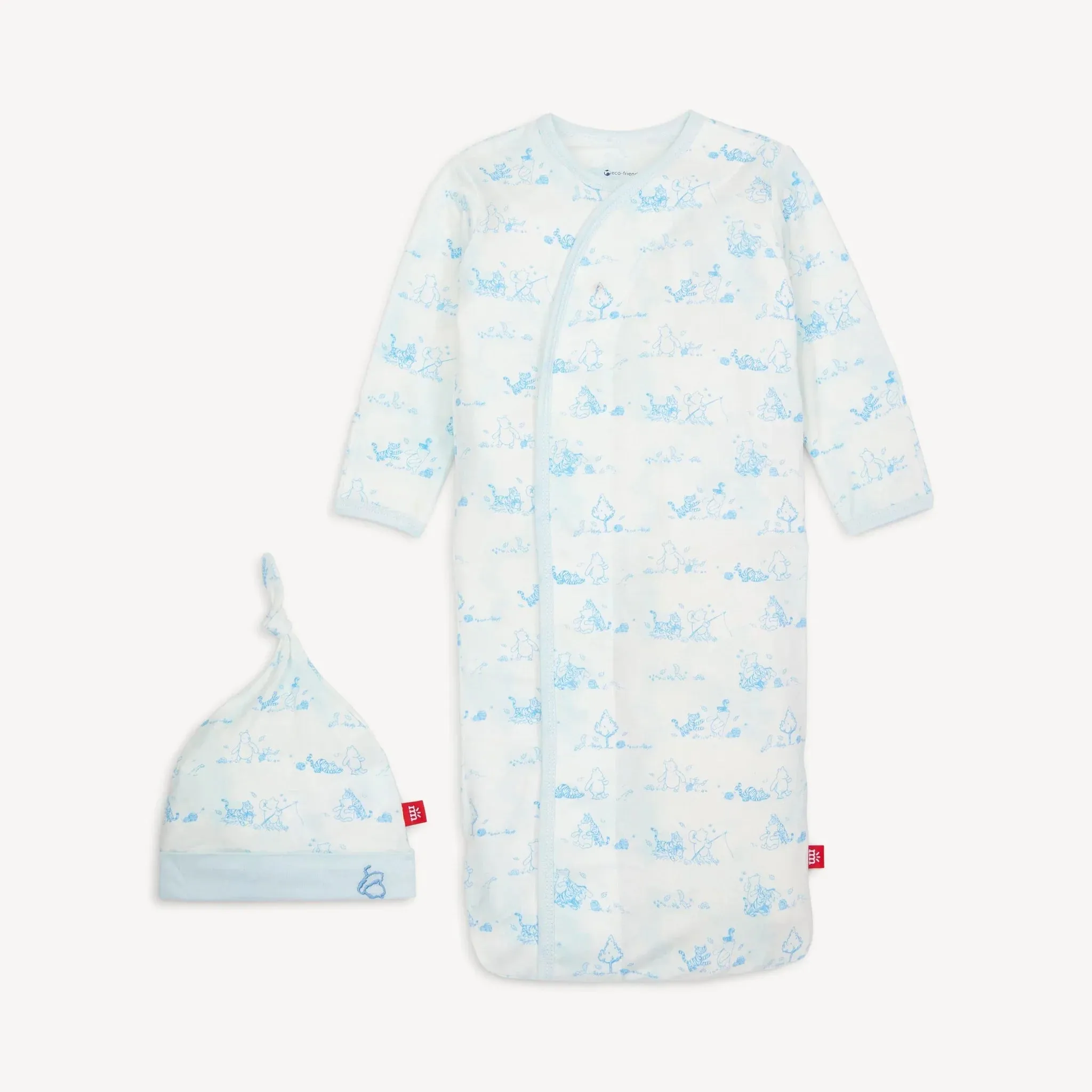 Magnetic Me "Pooh In The Woods" Gown Set