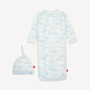 Magnetic Me "Pooh In The Woods" Gown Set